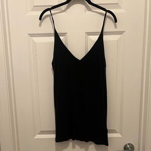 Old Navy Black Cotton Tank